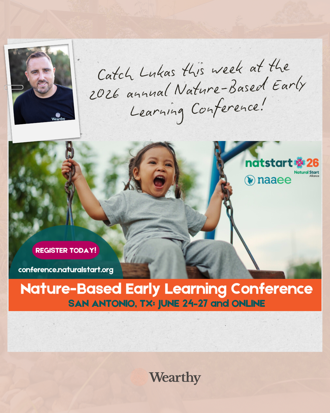 NatStart26 — Nature-Based Early Learning Conference — Imagine If — nature-based early learning, reimagined.